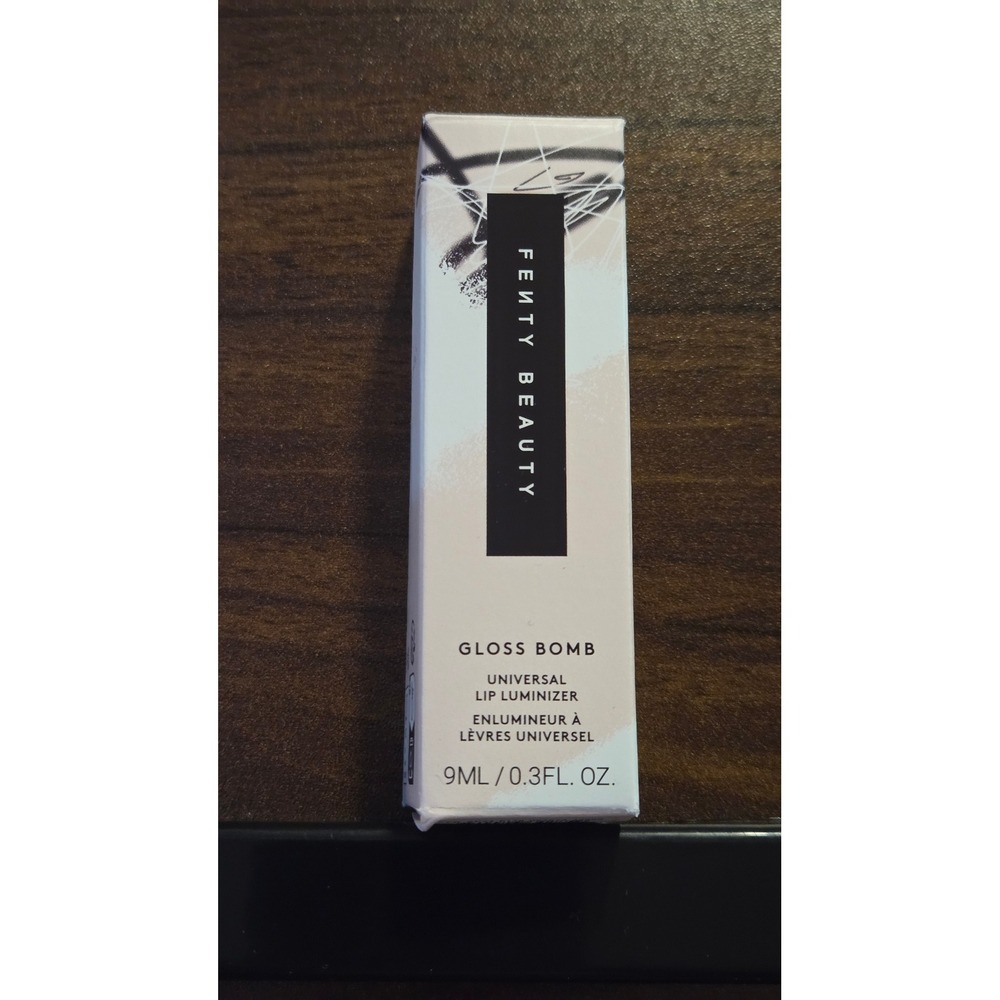 Fenty Beauty Gloss Bomb Universal Lip Luminizer Hot Chocolit 05 9ml New